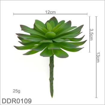 Mică plantă artificială, lotus în formă de palmier, decor pentru birou