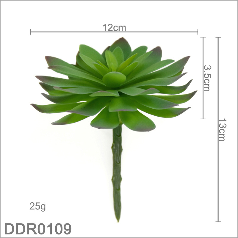 Mică plantă artificială, lotus în formă de palmier, decor pentru birou