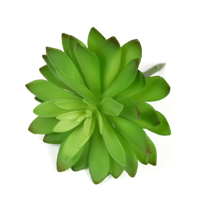 Mică plantă artificială, lotus în formă de palmier, decor pentru birou
