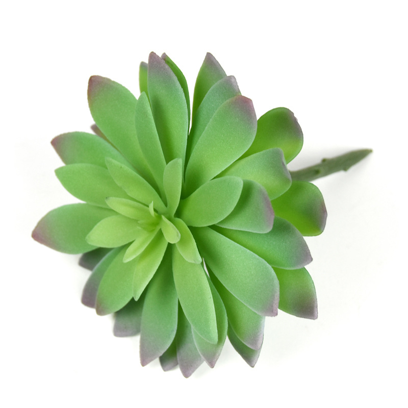 Mică plantă artificială, lotus în formă de palmier, decor pentru birou