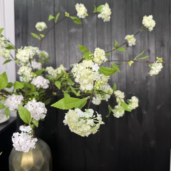 Flori artificiale de mătase pentru fundal de nuntă – decor floral pentru perete, holul hotelului