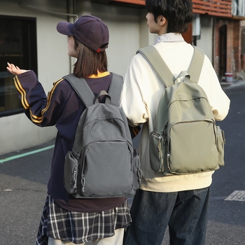 Harajuku inspirirani ranac u retro šumskom stilu, 2024 dizajn, unisex školski ruksak za učenike