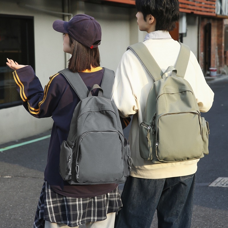 Harajuku inspirirani ranac u retro šumskom stilu, 2024 dizajn, unisex školski ruksak za učenike