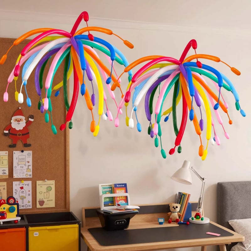 Set decor pentru housewarming: baloane, accesorii din folie și recuzită pentru fotografie pentru ceremonia de mutare în noua locuință