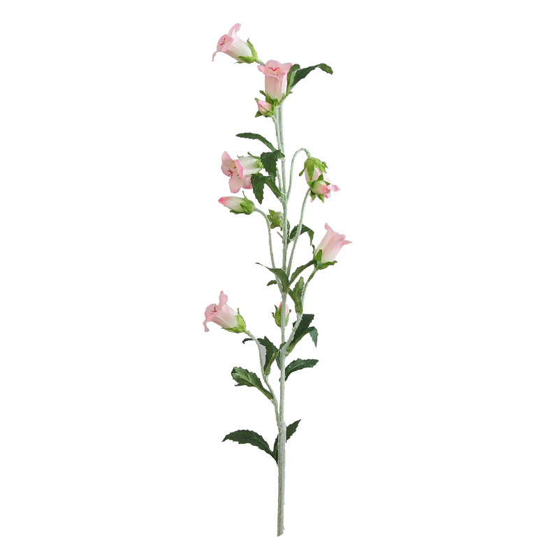 Floare artificială cu tulpină lungă, efect clopoțel de vânt, decor pentru casă și nunți