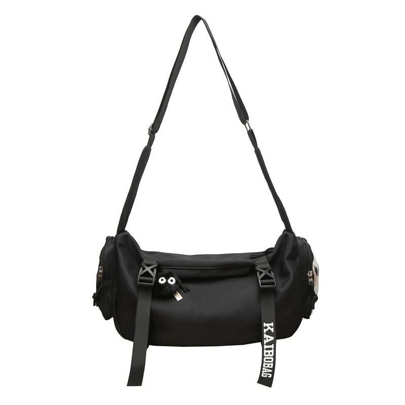 Harajuku svestrana crossbody torba velikog kapaciteta za muškarce i žene, za putovanja u paru, japanski stil, sportski i svakodnevni stil