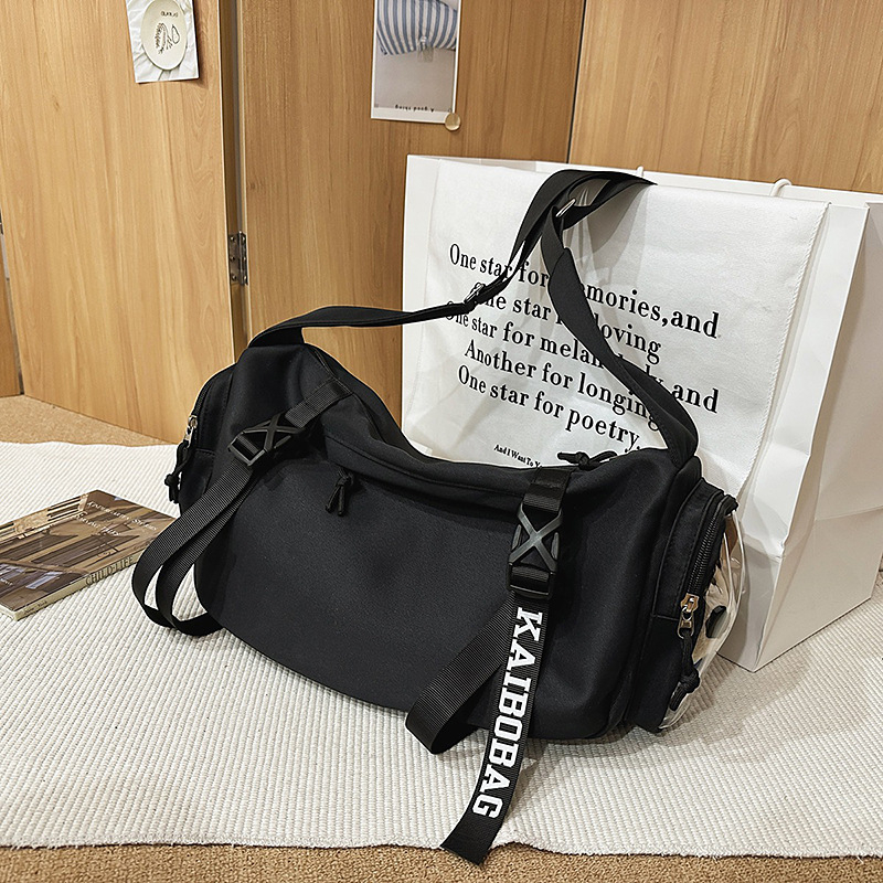 Harajuku svestrana crossbody torba velikog kapaciteta za muškarce i žene, za putovanja u paru, japanski stil, sportski i svakodnevni stil