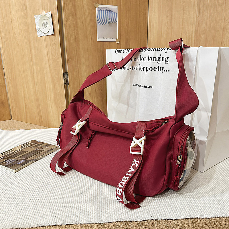 Harajuku svestrana crossbody torba velikog kapaciteta za muškarce i žene, za putovanja u paru, japanski stil, sportski i svakodnevni stil