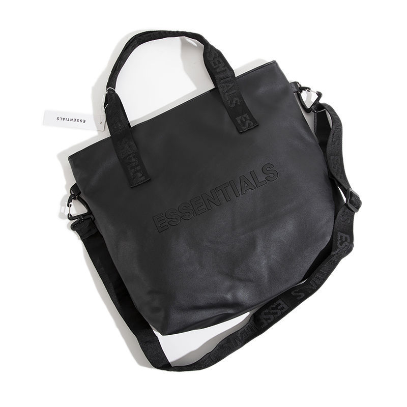 Unisex PU kožna tote torbica, za 16-inčni prijenosnik i knjige, preko ramena, studentski stil