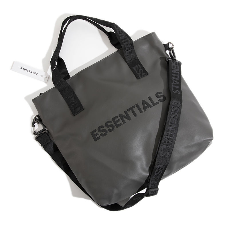 Unisex PU kožna tote torbica, za 16-inčni prijenosnik i knjige, preko ramena, studentski stil