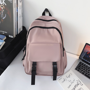 Harajuku vintage stil ženski ruksak, korejski Ulzzang, svestran studentski ruksak, vodootporan, velik kapacitet