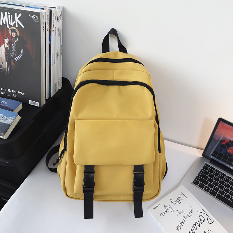 Harajuku vintage stil ženski ruksak, korejski Ulzzang, svestran studentski ruksak, vodootporan, velik kapacitet