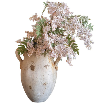 Aranjament floral artificial de înaltă calitate, cu aspect realist, pentru decorul casei, un accent elegant pentru living
