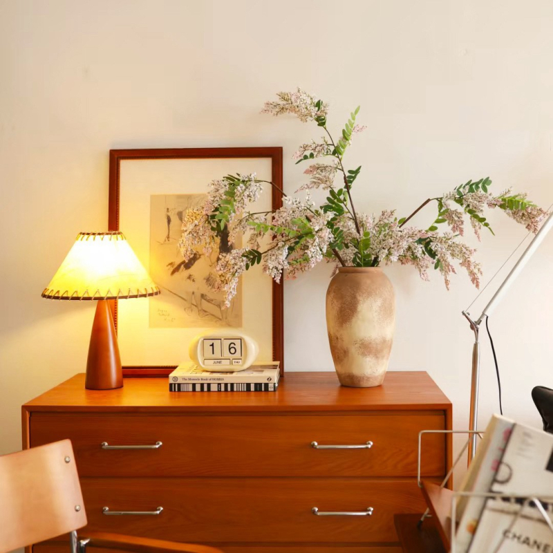 Aranjament floral artificial de înaltă calitate, cu aspect realist, pentru decorul casei, un accent elegant pentru living