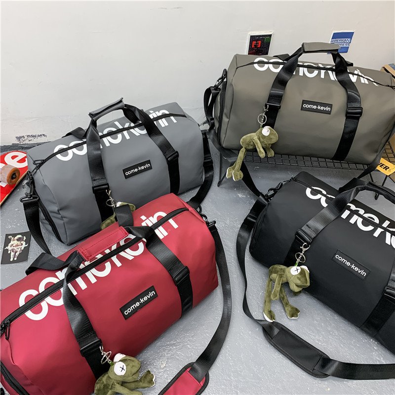 Unisex putna torba s pretincom za cipele, nošenje preko ramena i ručno, veliki kapacitet, sportska torba za trening