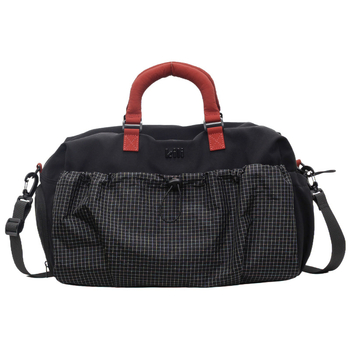 Unisex najlon torba za putovanje 20–35L, lagana sportska torba za putovanja, kompatibilna s koferom na kotačićima