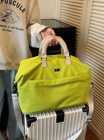 Torba za putovanje velike zapremnine, proširiva, ručna torba, unisex, 20–35L, kratka putovanja