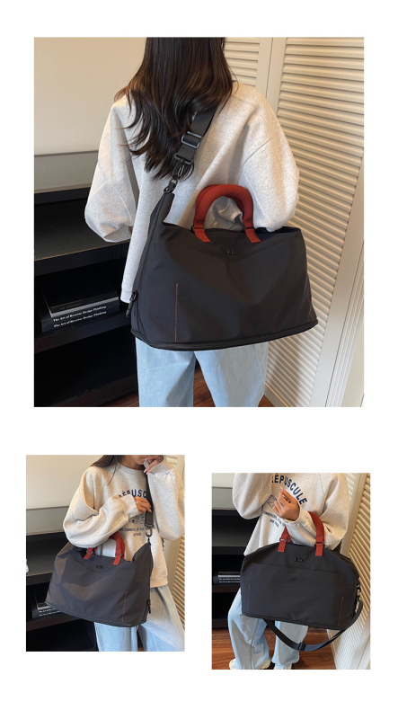 Torba za putovanje velike zapremnine, proširiva, ručna torba, unisex, 20–35L, kratka putovanja
