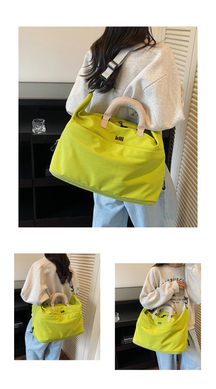 Torba za putovanje velike zapremnine, proširiva, ručna torba, unisex, 20–35L, kratka putovanja