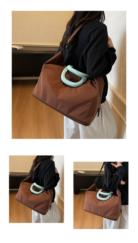Torba za putovanje velike zapremnine, proširiva, ručna torba, unisex, 20–35L, kratka putovanja