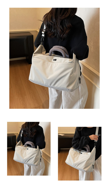 Torba za putovanje velike zapremnine, proširiva, ručna torba, unisex, 20–35L, kratka putovanja