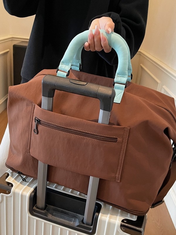 Torba za putovanje velike zapremnine, proširiva, ručna torba, unisex, 20–35L, kratka putovanja