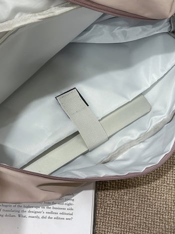 Torba za badmintonske rakete preko ramena, 20–35 L, najlon, prozračna, proširiva, suho/mokro odjeljak, odvojeni pretinac za cipele, za slobodno vrijeme putovanja