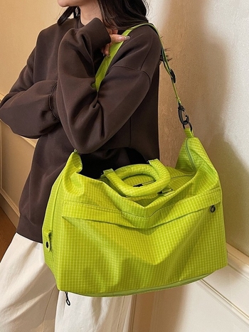 Prijenosna lagana crossbody torba za sport i fitness, putna torba velike kapacitete za kratka putovanja, za žene i muškarce