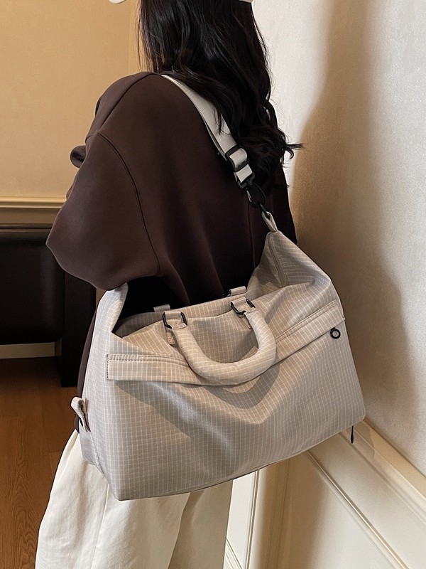 Prijenosna lagana crossbody torba za sport i fitness, putna torba velike kapacitete za kratka putovanja, za žene i muškarce