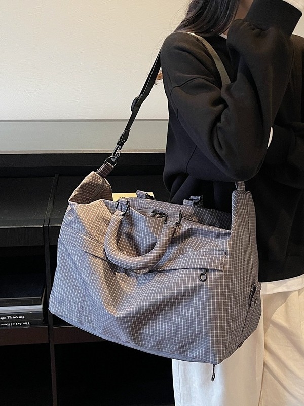 Prijenosna lagana crossbody torba za sport i fitness, putna torba velike kapacitete za kratka putovanja, za žene i muškarce