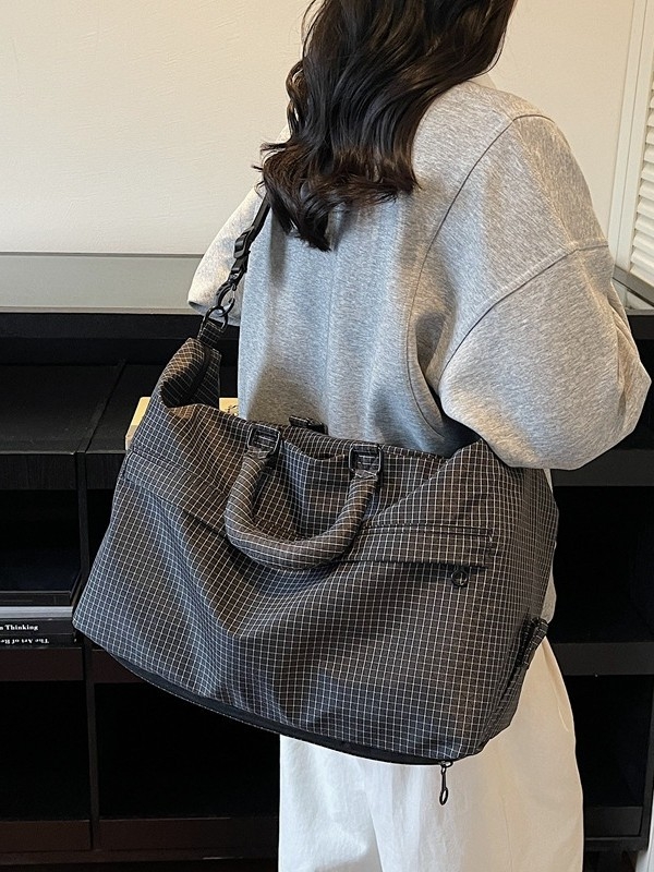 Prijenosna lagana crossbody torba za sport i fitness, putna torba velike kapacitete za kratka putovanja, za žene i muškarce