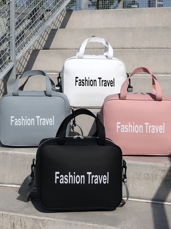 Lagana putna torba za rame i crossbody, velika kapaciteta 20–35 L, vodootporna membrana 600D, skladišna torba