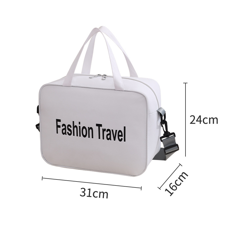 Lagana putna torba za rame i crossbody, velika kapaciteta 20–35 L, vodootporna membrana 600D, skladišna torba