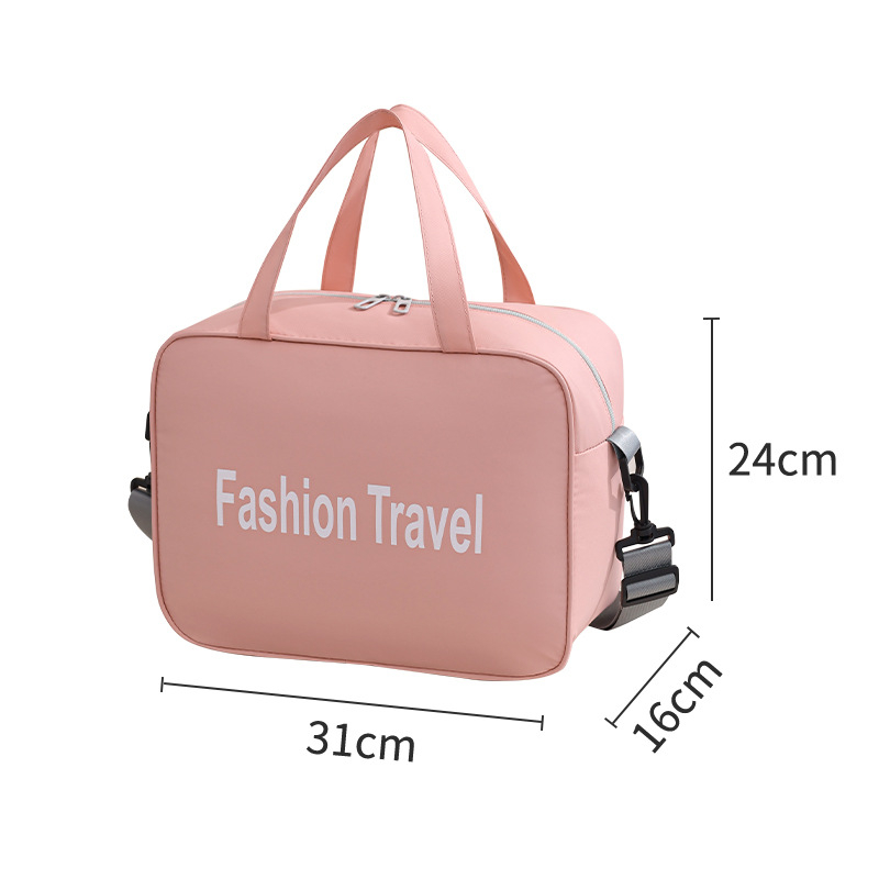 Lagana putna torba za rame i crossbody, velika kapaciteta 20–35 L, vodootporna membrana 600D, skladišna torba
