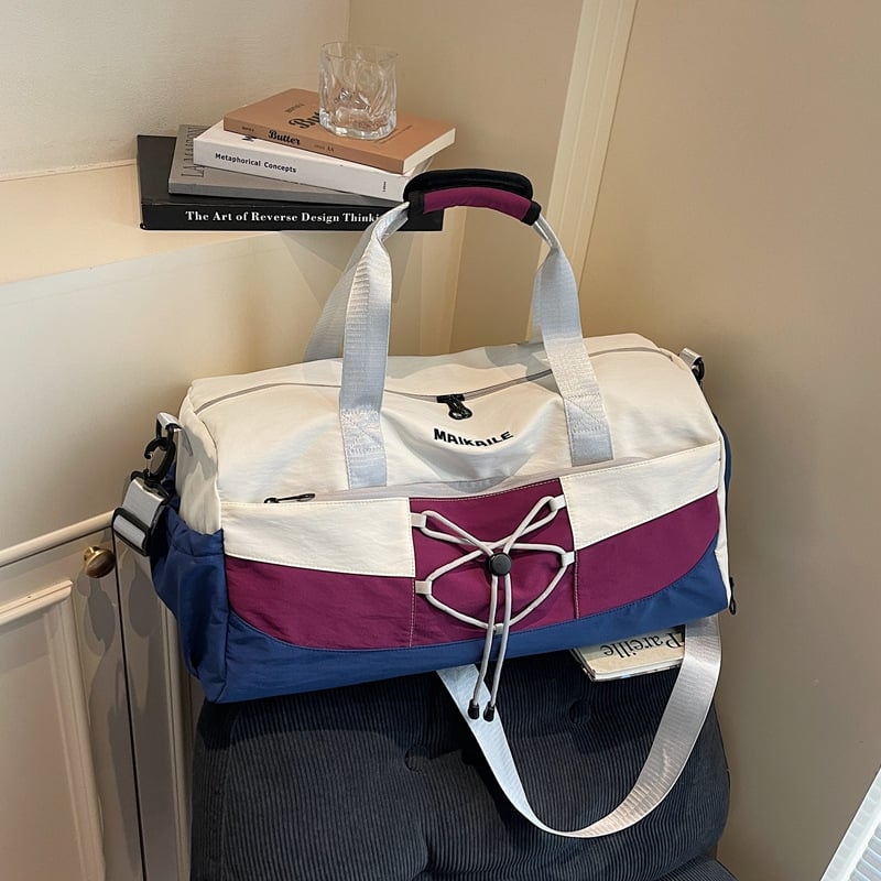 Torba za putovanje velikog kapaciteta, ručna, s odjeljivanjem suho/mokro, unisex