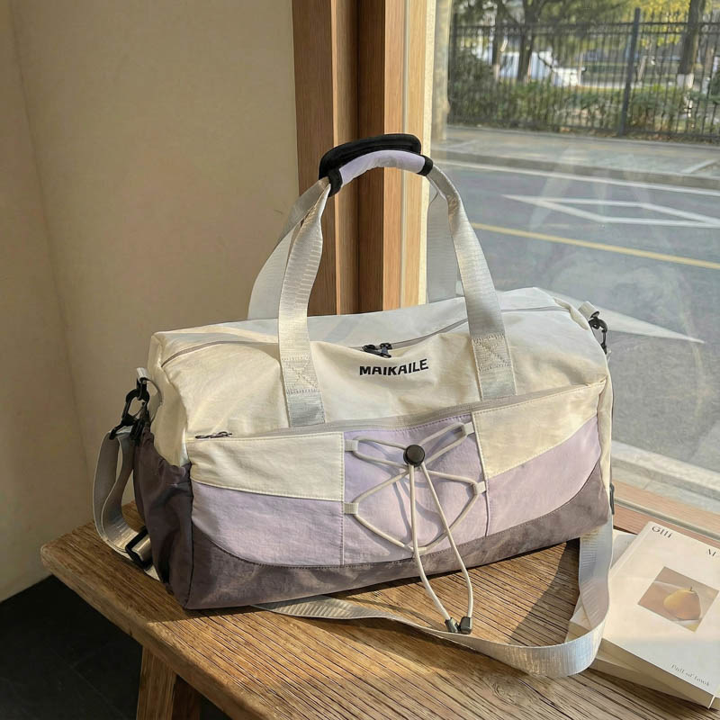 Torba za putovanje velikog kapaciteta, ručna, s odjeljivanjem suho/mokro, unisex