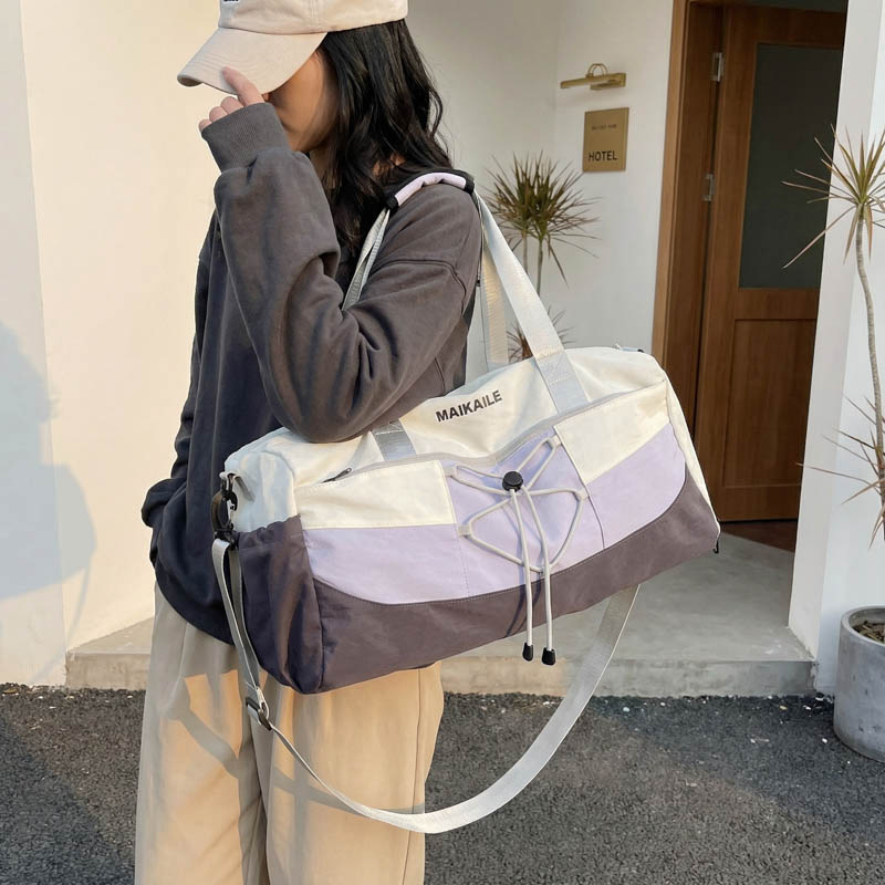 Torba za putovanje velikog kapaciteta, ručna, s odjeljivanjem suho/mokro, unisex