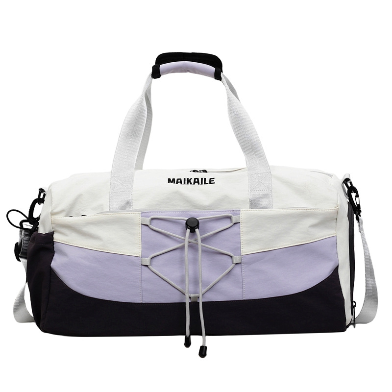 Torba za putovanje velikog kapaciteta, ručna, s odjeljivanjem suho/mokro, unisex