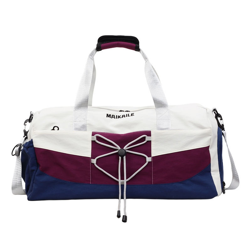 Torba za putovanje velikog kapaciteta, ručna, s odjeljivanjem suho/mokro, unisex
