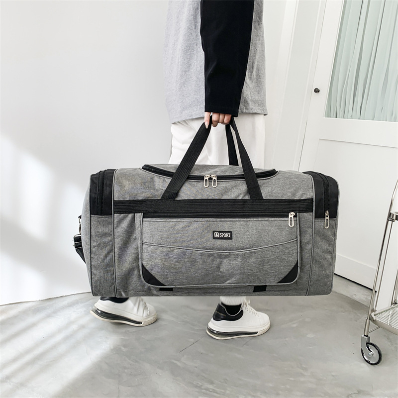 Nova putna torba s kapacitetom 36-55L od najlona, vodootporna, lagana za nošenje, unisex