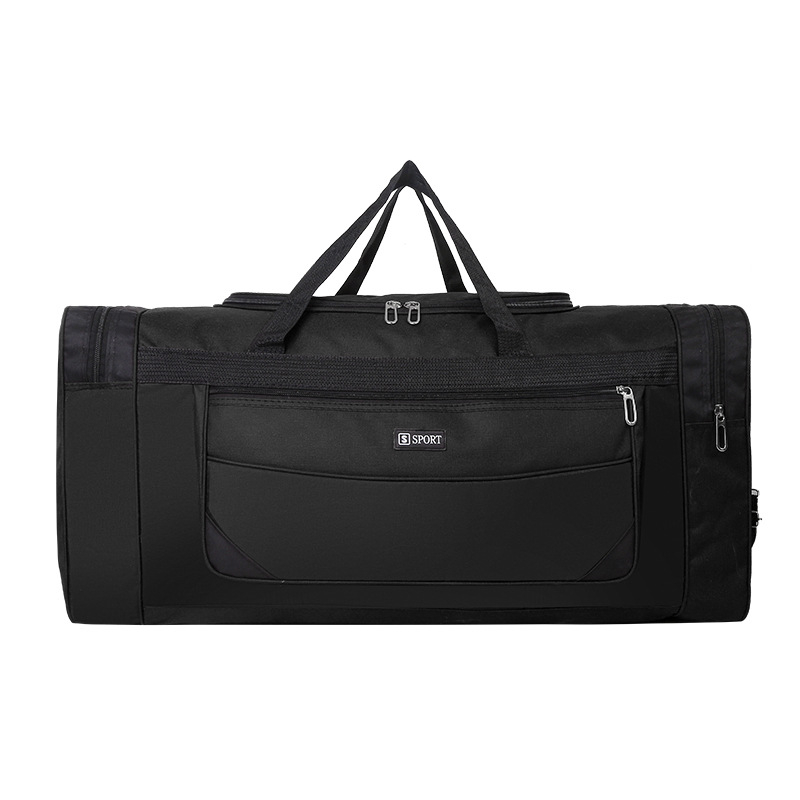 Nova putna torba s kapacitetom 36-55L od najlona, vodootporna, lagana za nošenje, unisex