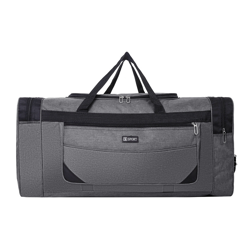 Nova putna torba s kapacitetom 36-55L od najlona, vodootporna, lagana za nošenje, unisex