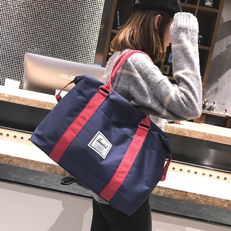 Torba preko ramena od Oxford platna, velika kapaciteta putne torbe, lagana i elegantna