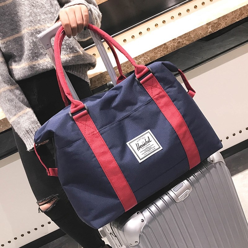 Torba preko ramena od Oxford platna, velika kapaciteta putne torbe, lagana i elegantna
