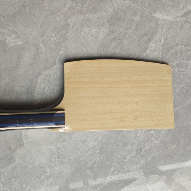 Ayus professzionális kézzel készített DIY asztaliteniszütő, ötfa réteges szerkezettel és két szénréteggel, szabálytalan eloszlás, kiváló érzet