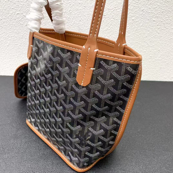 Dogtooth мини Tote чанта за дами със вътрешна чанта, стилна ежедневна чанта за пазаруване