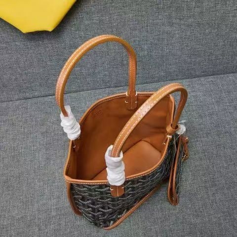 Dogtooth мини Tote чанта за дами със вътрешна чанта, стилна ежедневна чанта за пазаруване