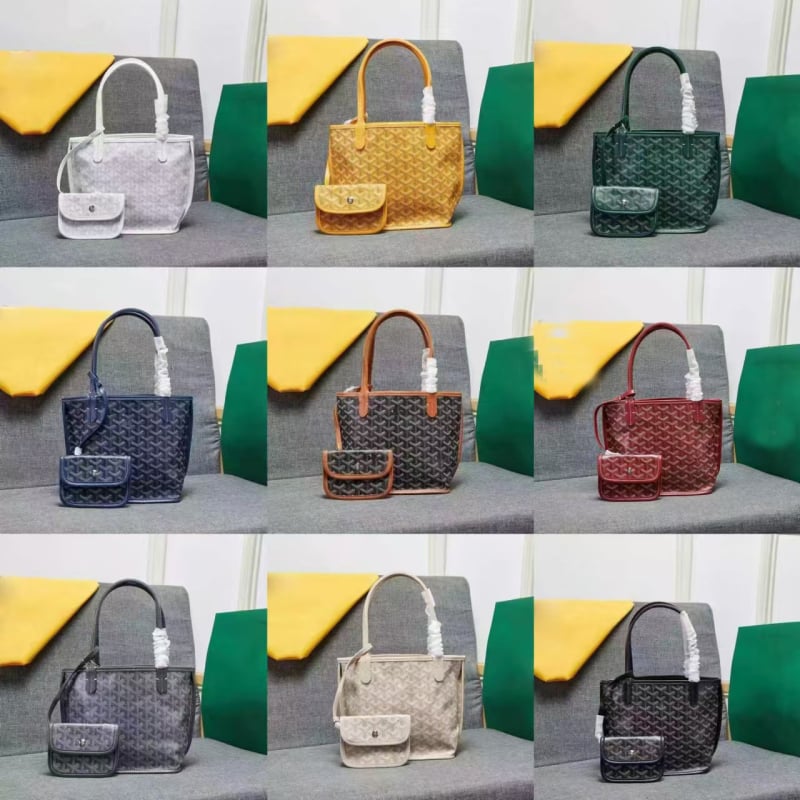 Dogtooth мини Tote чанта за дами със вътрешна чанта, стилна ежедневна чанта за пазаруване