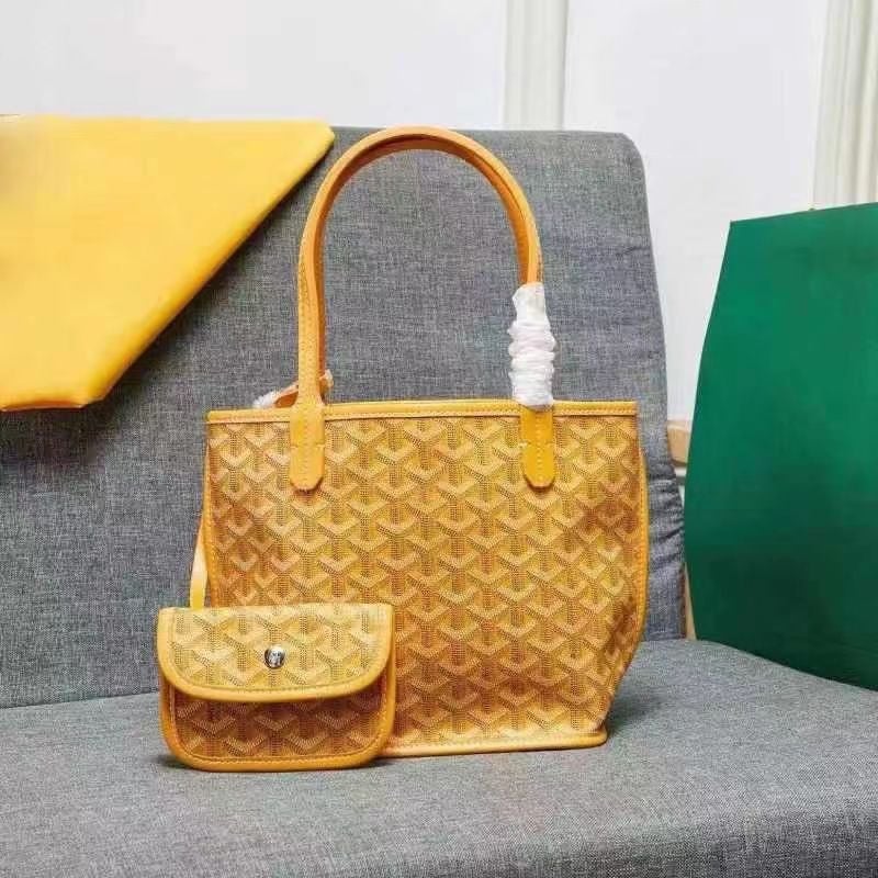 Dogtooth мини Tote чанта за дами със вътрешна чанта, стилна ежедневна чанта за пазаруване