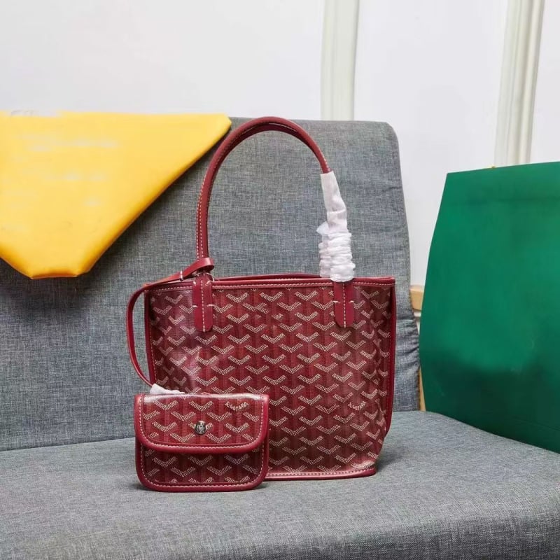 Dogtooth мини Tote чанта за дами със вътрешна чанта, стилна ежедневна чанта за пазаруване